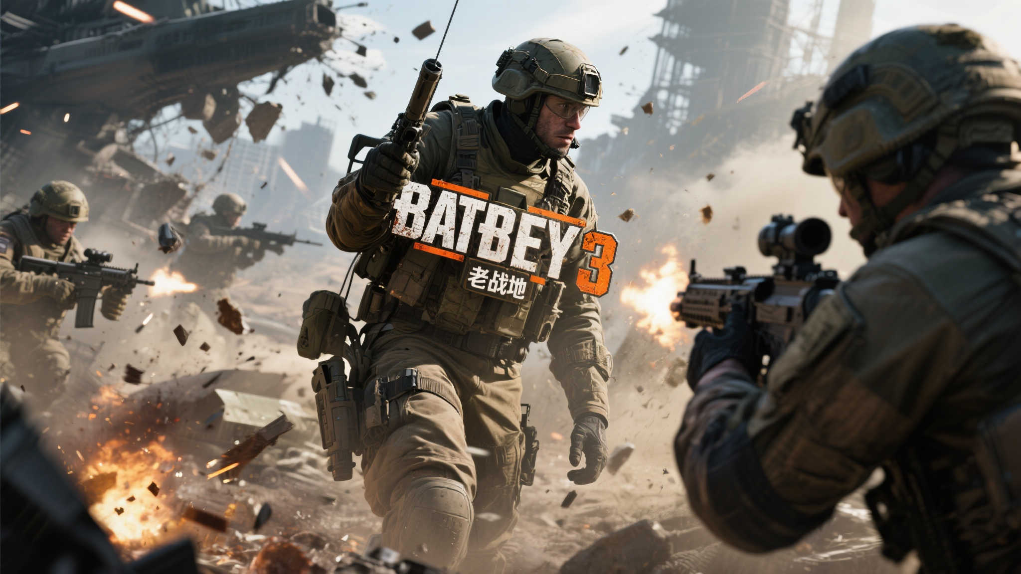 重返经典《战地3》风采!《战地6》长达1小时试玩视频曝光 战地6为何选择回归战地3风格?
自从《