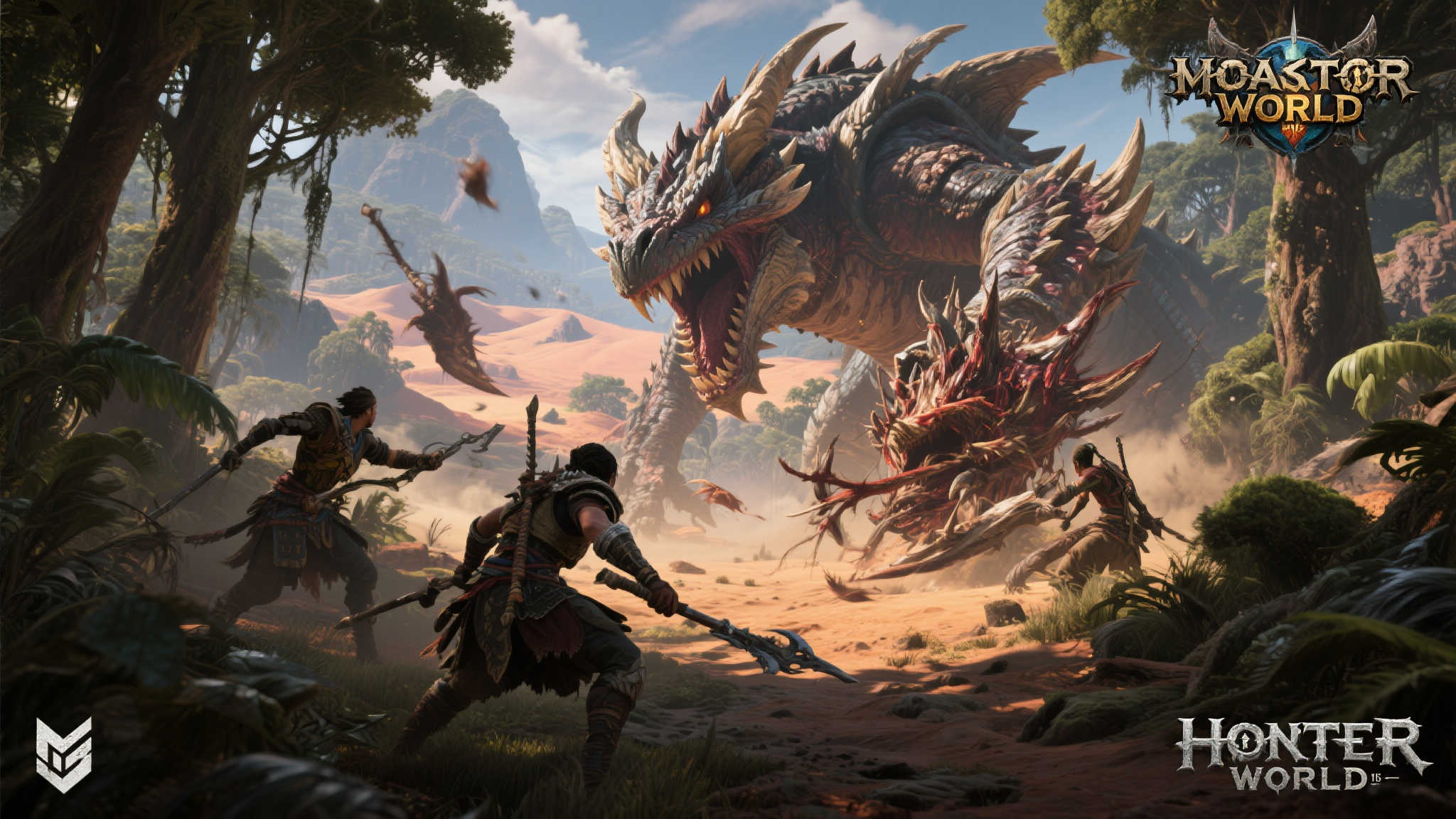 卡普空震惊:2025年了,竟然还有人没玩过《怪物猎人:世界》? 一、怪猎世界为何如此吸引人
《怪物猎人