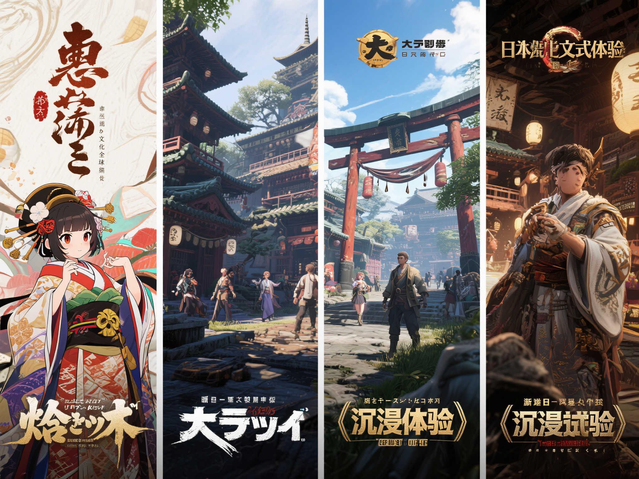 日本主题重磅新作即将来袭!哪款是你的心头好? 日本主题重磅新作即将来袭!哪款是你的心头好?