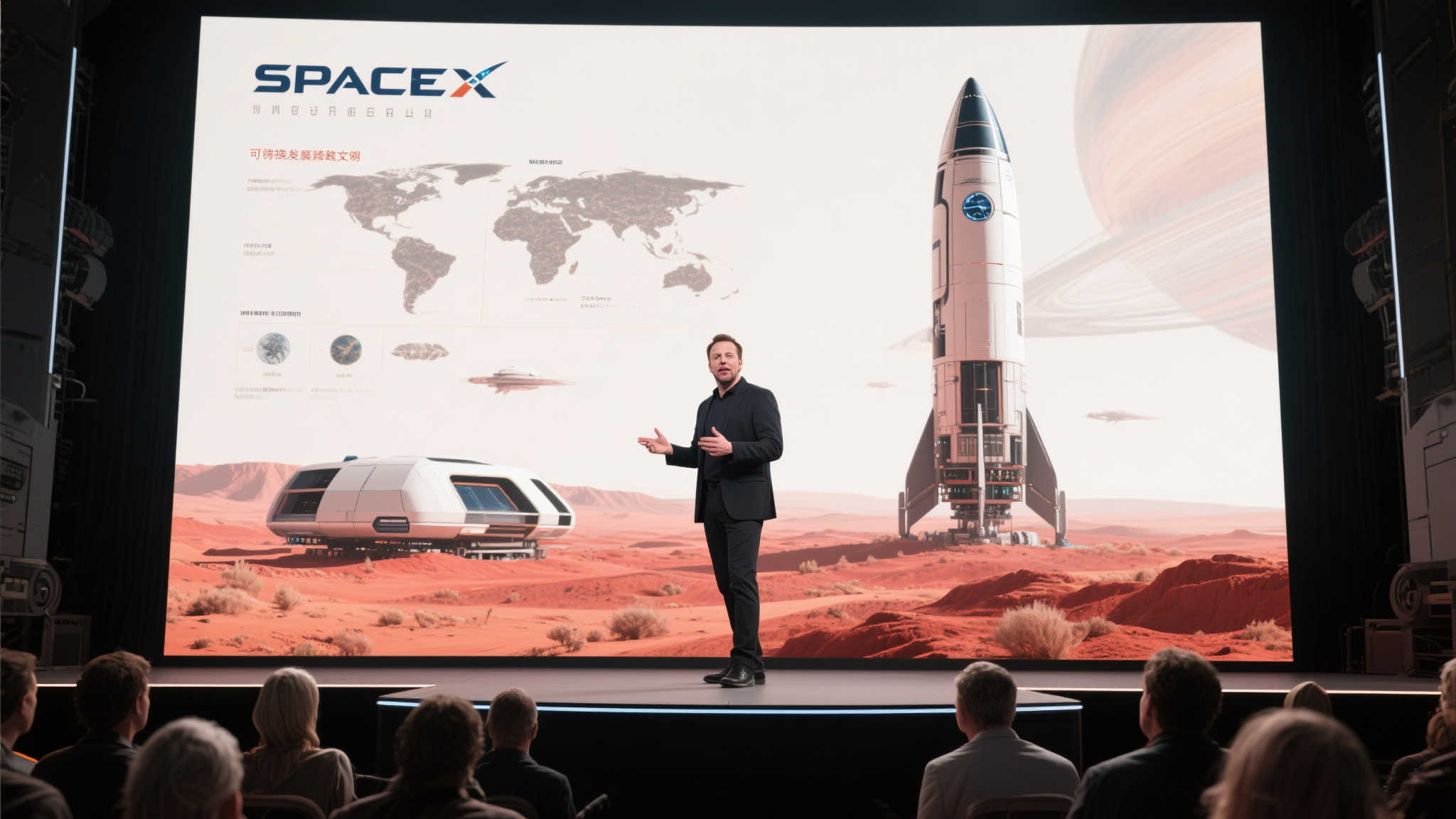 马斯克放缓火星计划:2024年或调整毕生殖民目标 马斯克放缓火星计划:2024年或调整毕生殖民目标