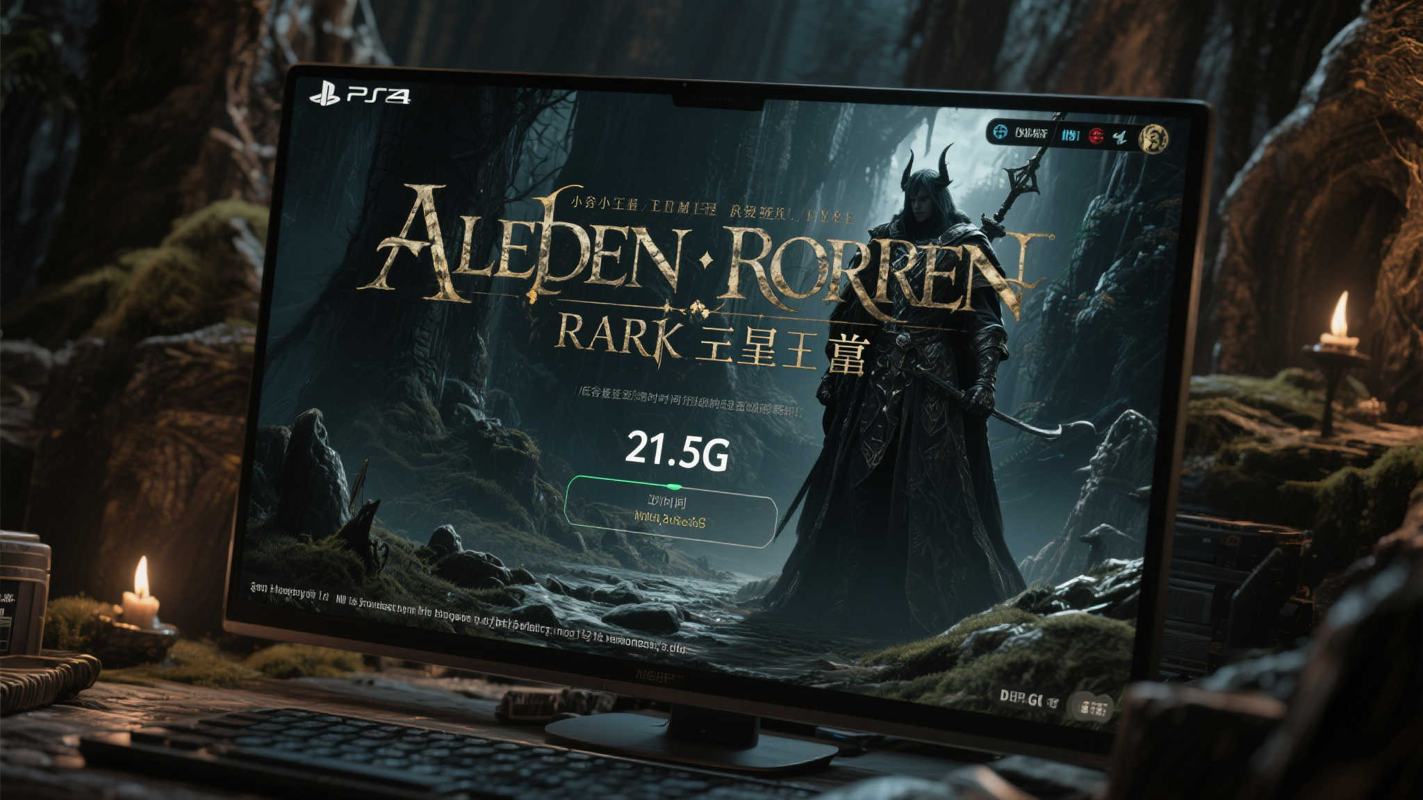 艾尔登法环:黑夜君临》存储空间揭秘:仅需不到22GB 小体积如何影响玩家的游戏体验
对于普通