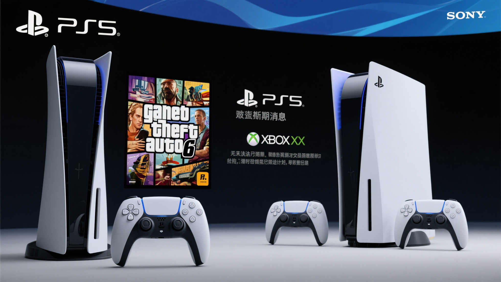《GTA6》延期或致PS5错失良机,平台前景堪忧! PS5为何会受到冲击
对于索尼来说,P