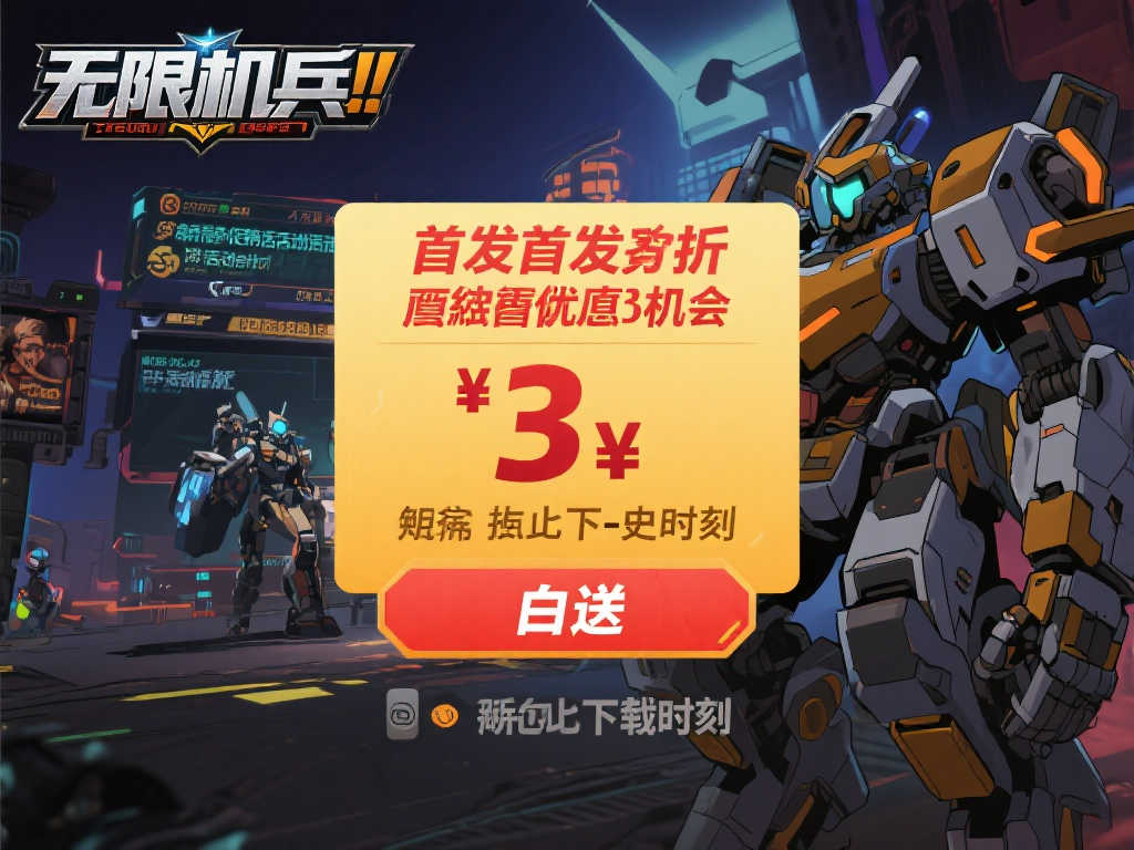 《无限机兵》Steam史低价3元！首发折扣好评为你省钱！