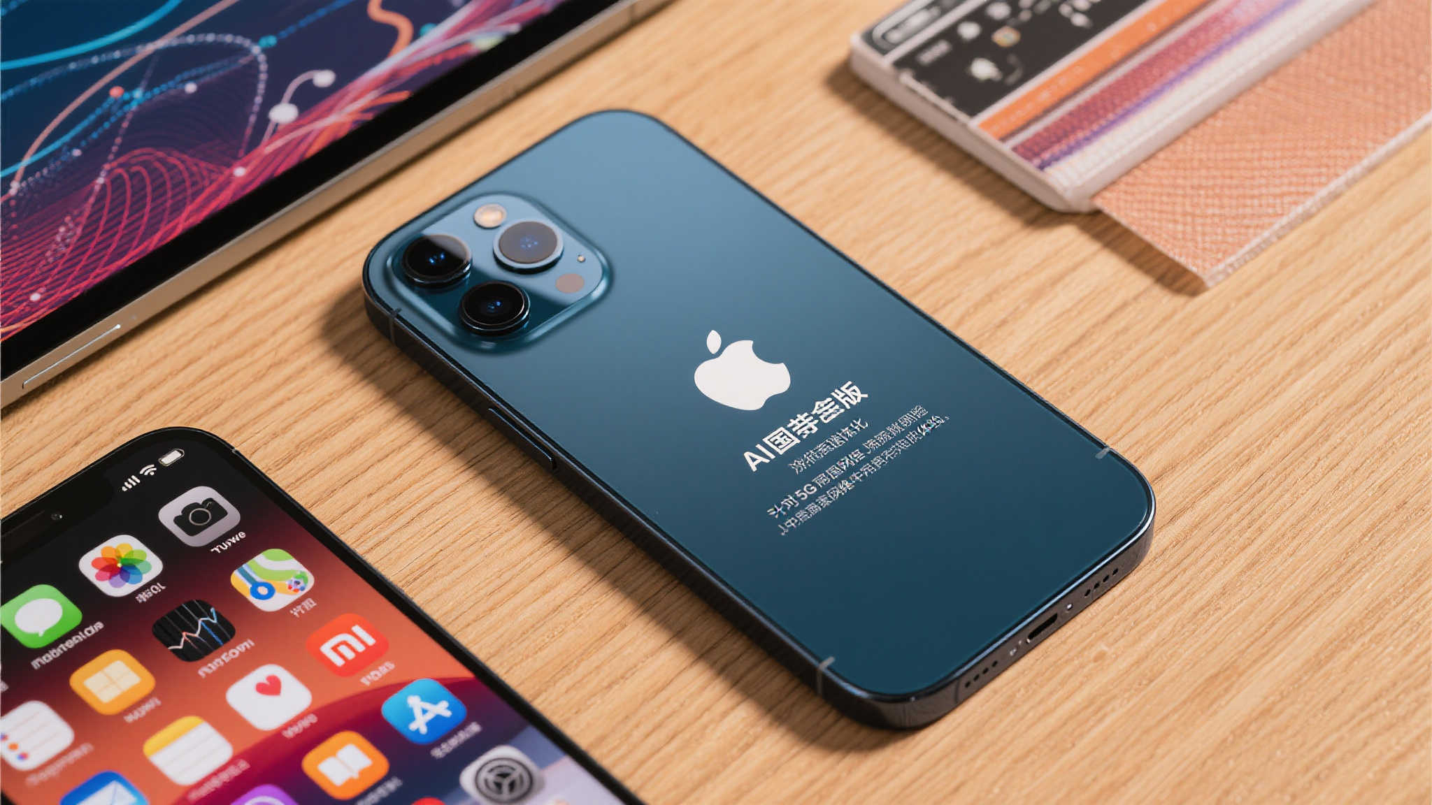 苹果AI国行版震撼登场!或将助力iPhone重振中国市场 值得一提的是,AI国行版还针对5G网络环