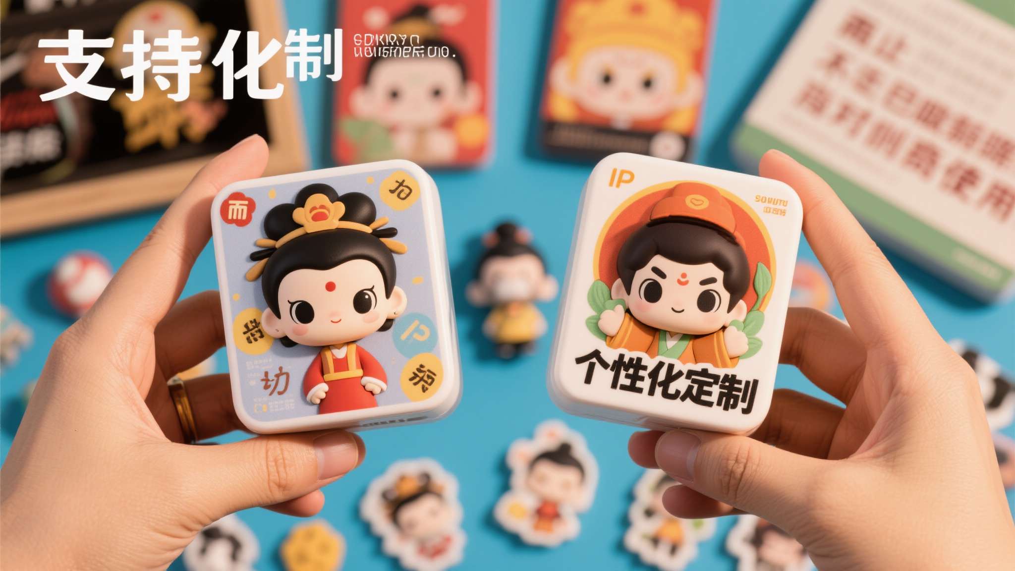 支持者认为，这类个性化定制产品代表着消费者对文化IP的深厚情感，不应被一刀切地扼